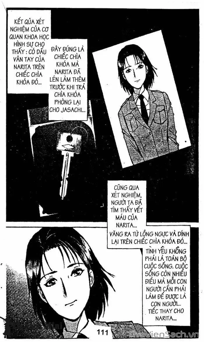 Truyện Tranh Thám Tử Kindaichi trang 4