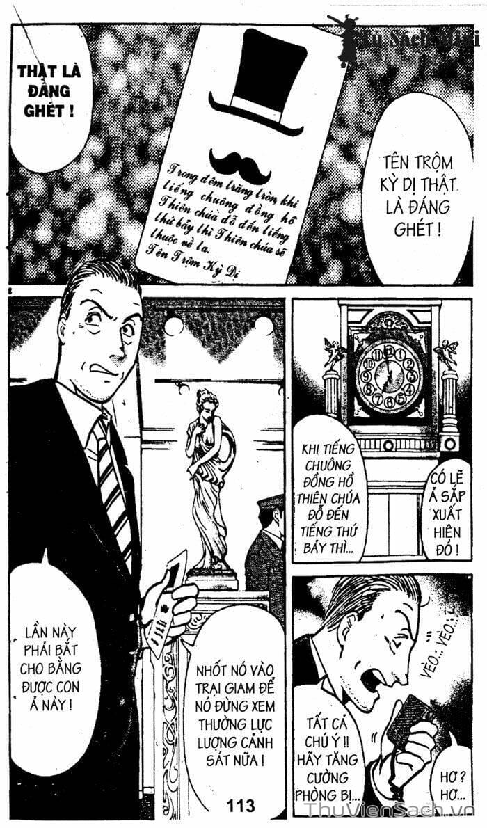 Truyện Tranh Thám Tử Kindaichi trang 4