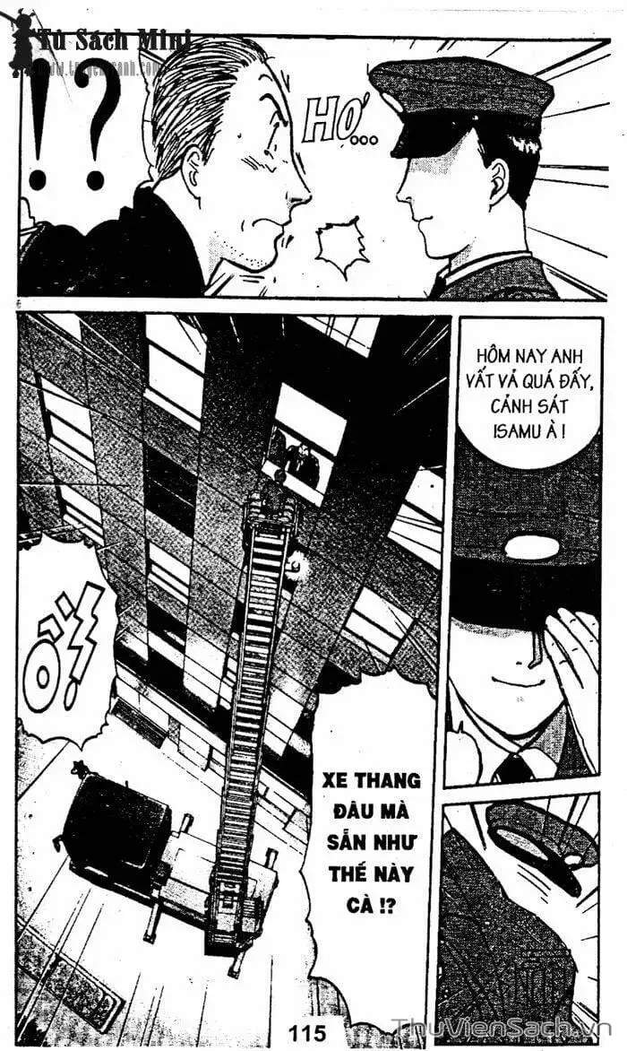 Truyện Tranh Thám Tử Kindaichi trang 4