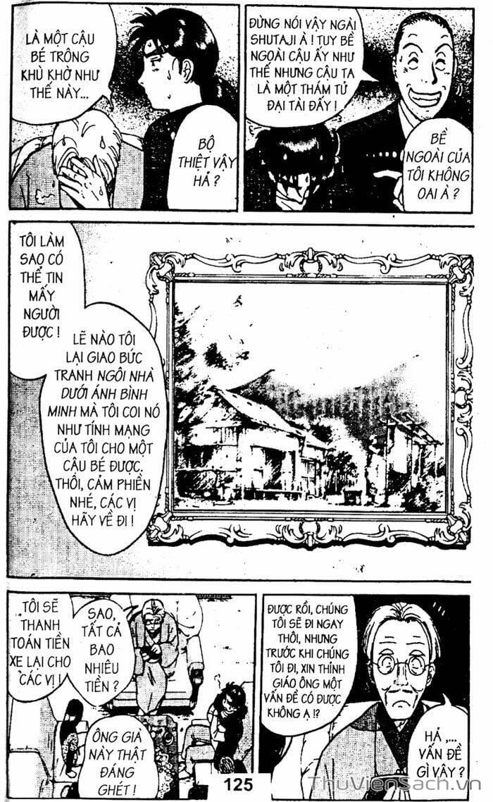 Truyện Tranh Thám Tử Kindaichi trang 4