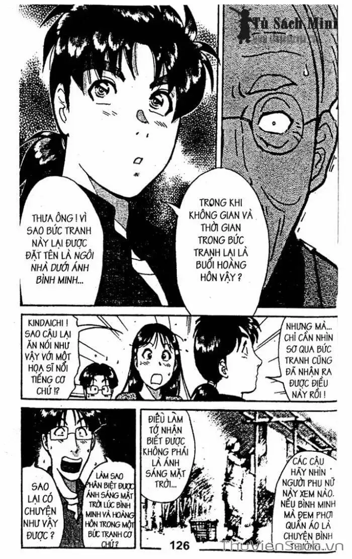 Truyện Tranh Thám Tử Kindaichi trang 4