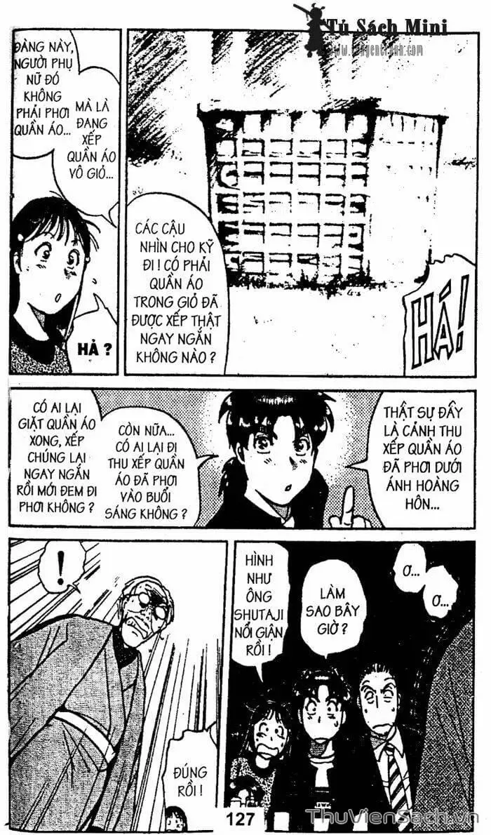 Truyện Tranh Thám Tử Kindaichi trang 4