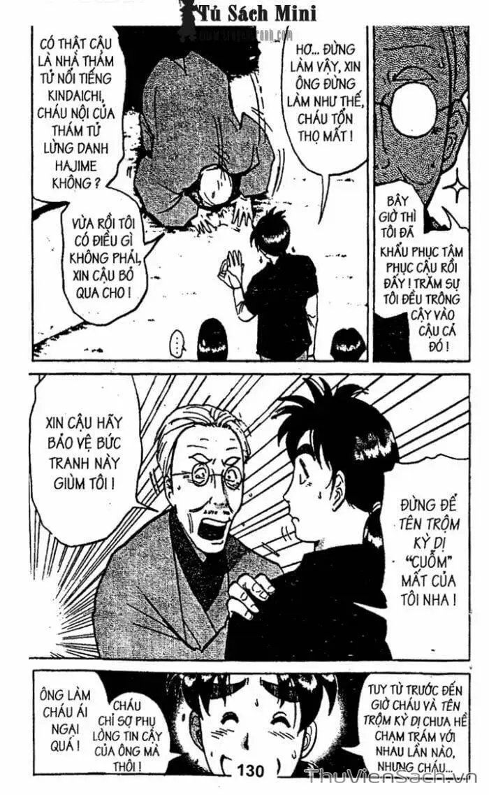 Truyện Tranh Thám Tử Kindaichi trang 4