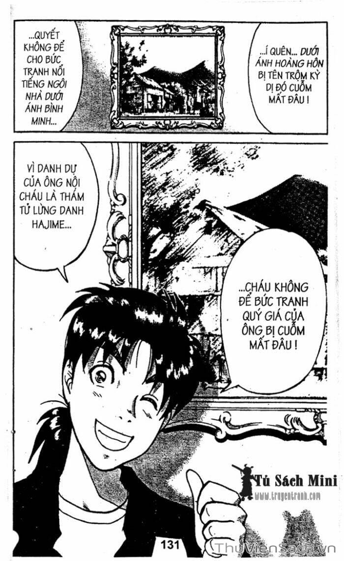 Truyện Tranh Thám Tử Kindaichi trang 4