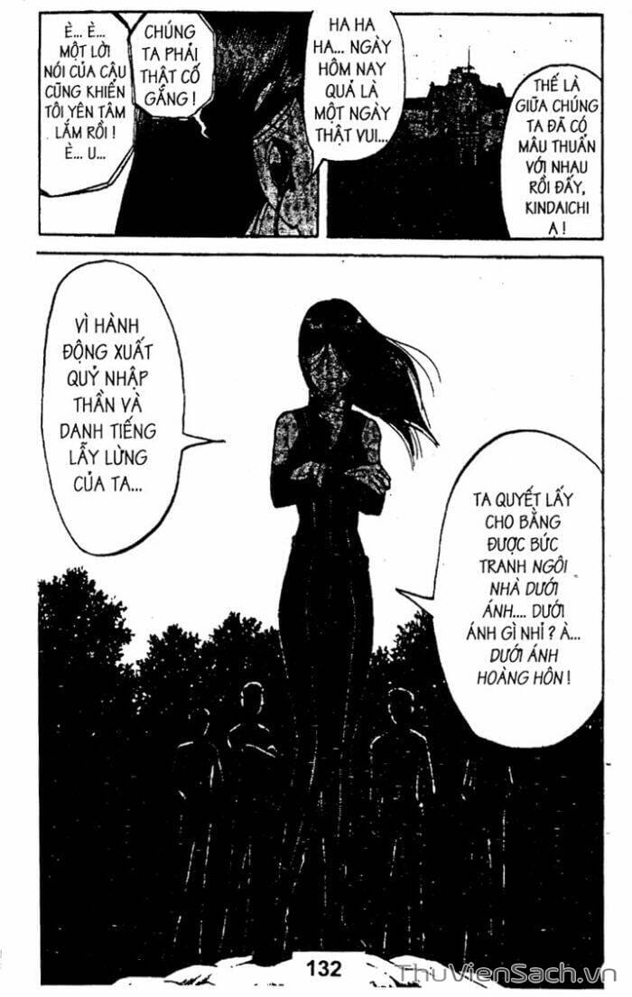 Truyện Tranh Thám Tử Kindaichi trang 4