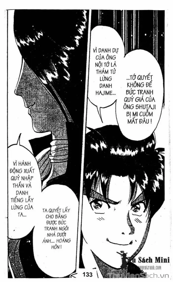 Truyện Tranh Thám Tử Kindaichi trang 4
