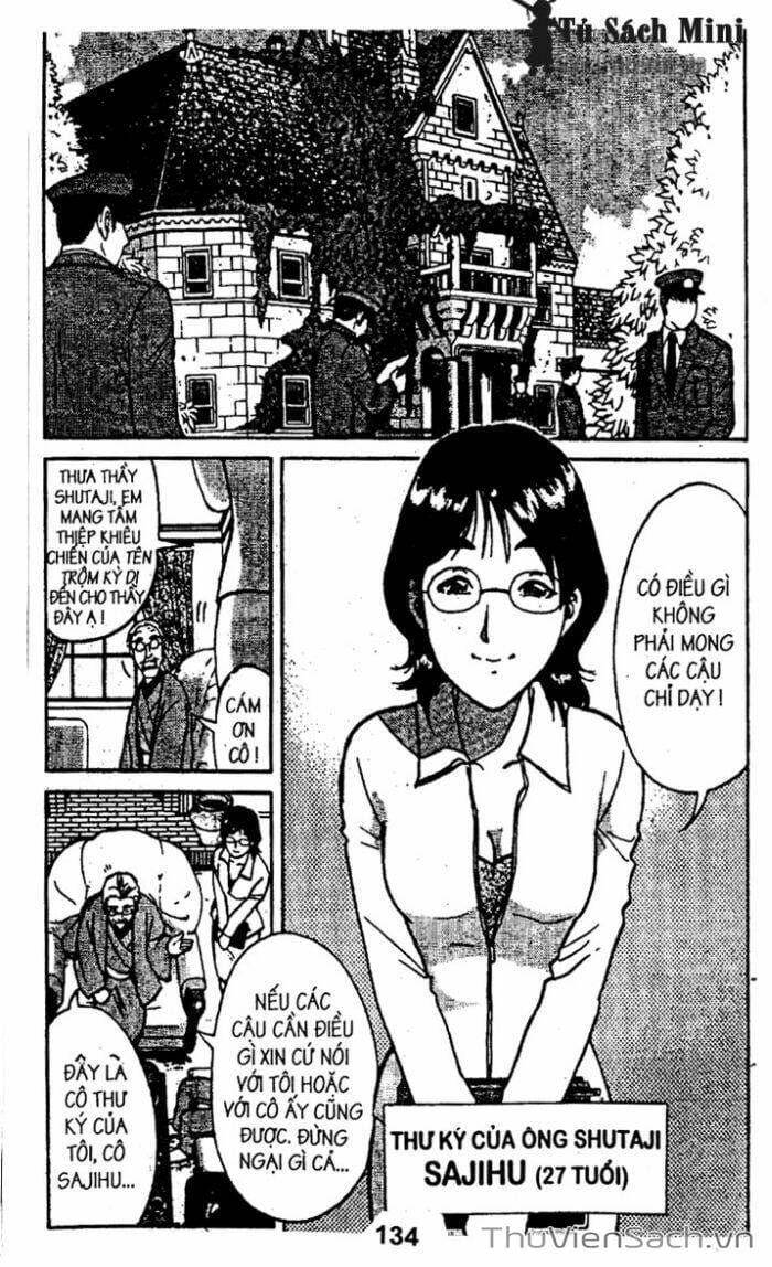 Truyện Tranh Thám Tử Kindaichi trang 4