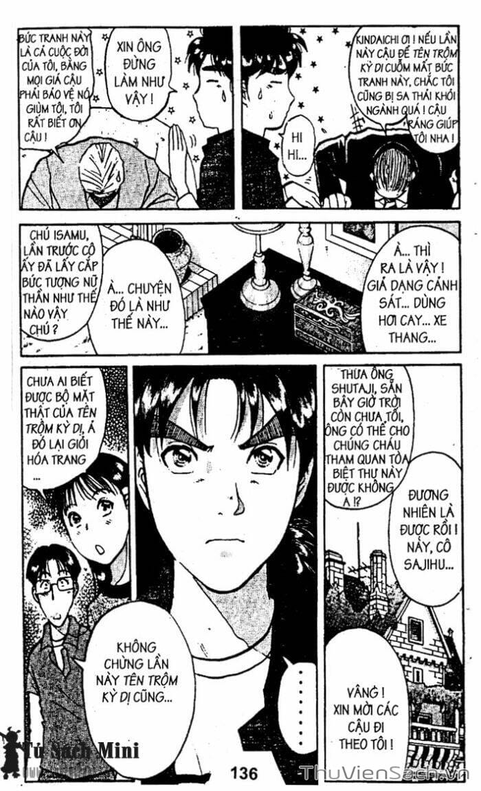 Truyện Tranh Thám Tử Kindaichi trang 4
