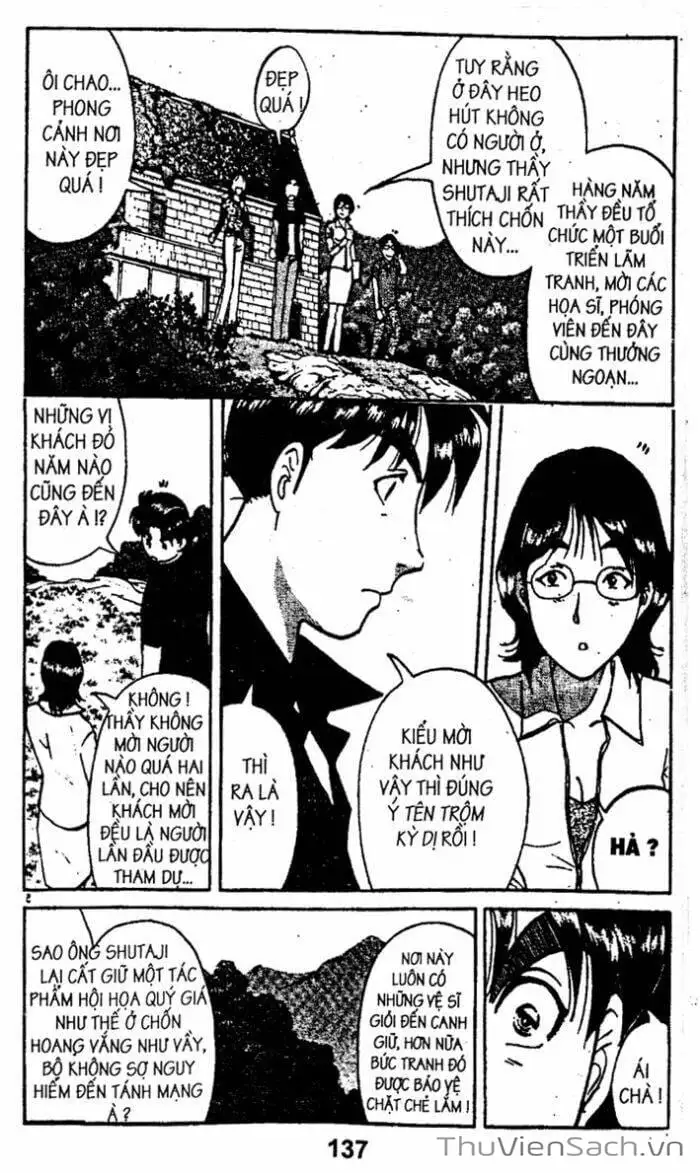 Truyện Tranh Thám Tử Kindaichi trang 4