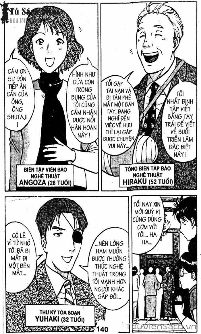 Truyện Tranh Thám Tử Kindaichi trang 4