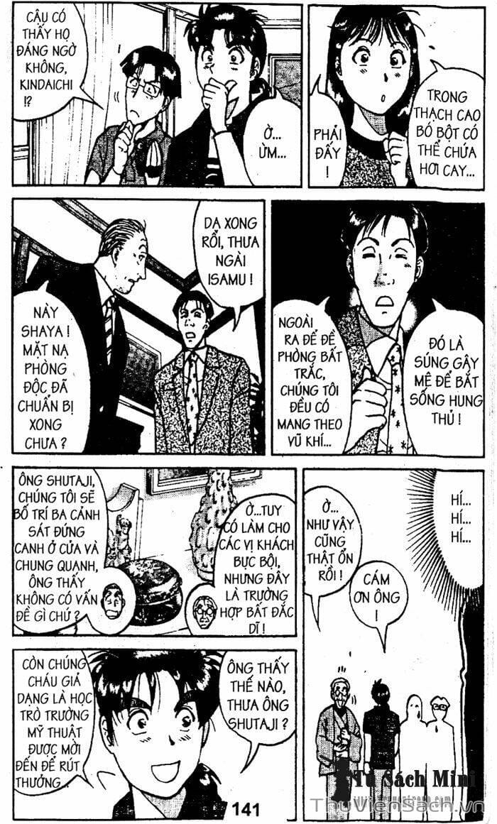 Truyện Tranh Thám Tử Kindaichi trang 4