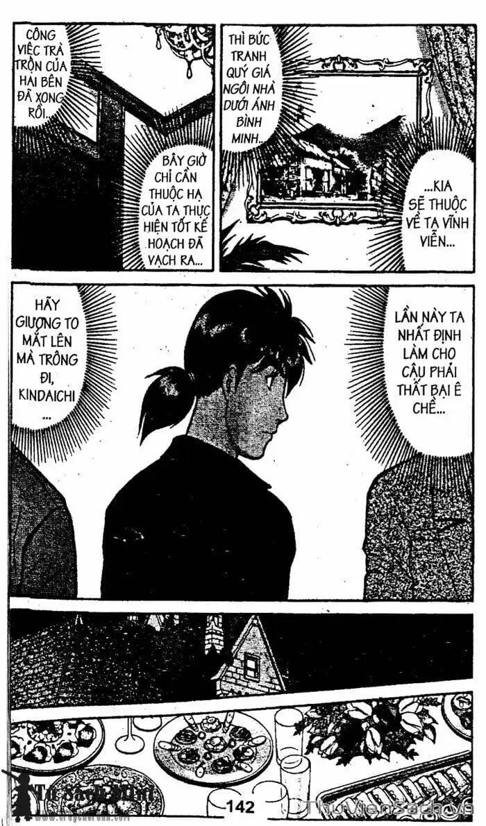 Truyện Tranh Thám Tử Kindaichi trang 4