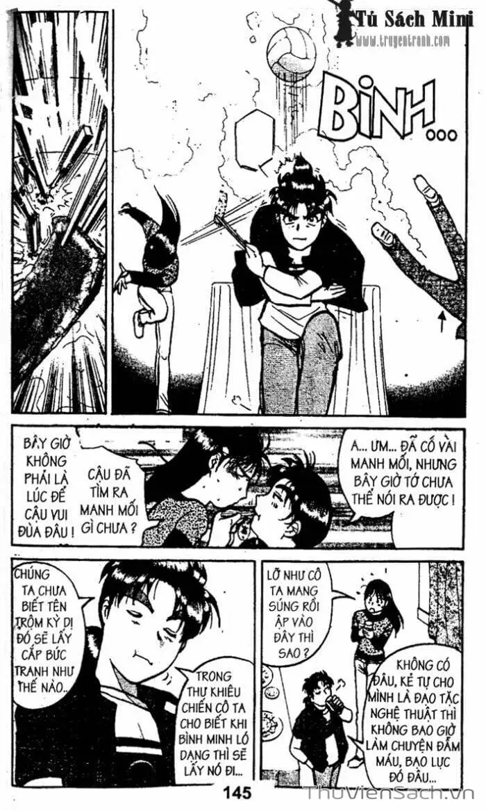 Truyện Tranh Thám Tử Kindaichi trang 4