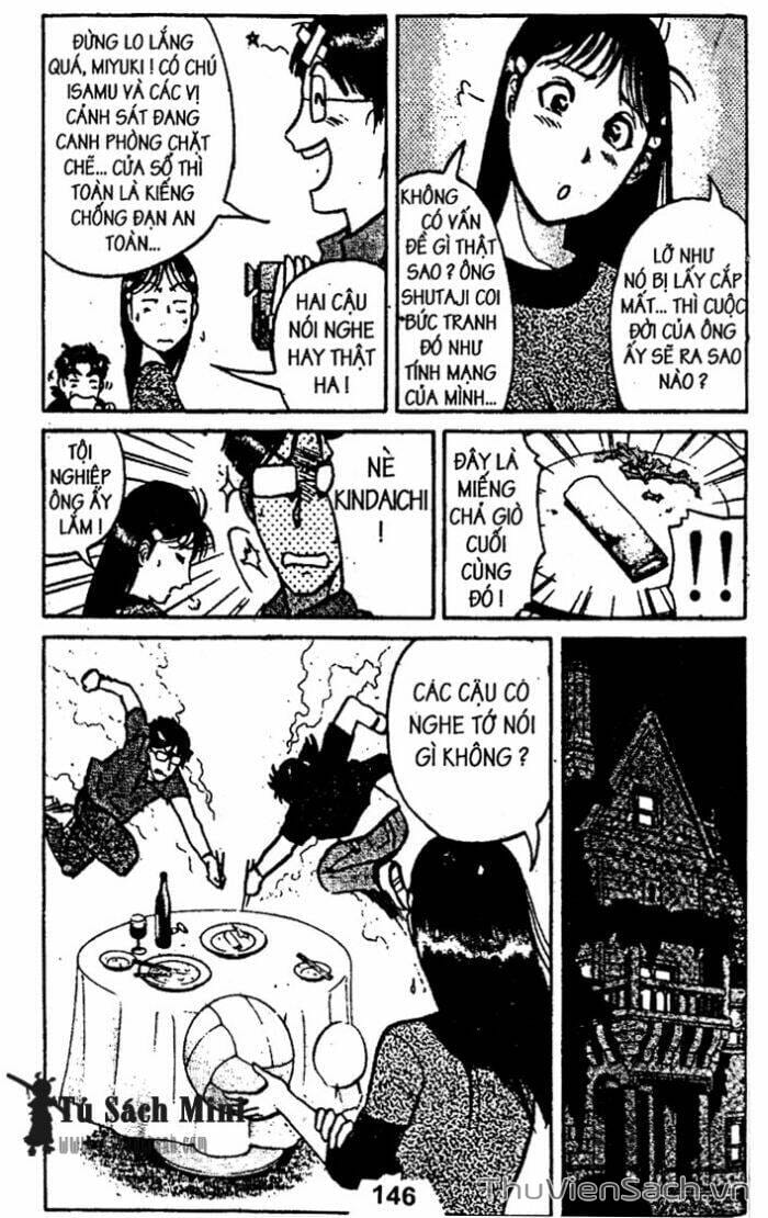 Truyện Tranh Thám Tử Kindaichi trang 4