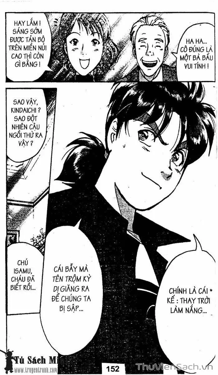 Truyện Tranh Thám Tử Kindaichi trang 4