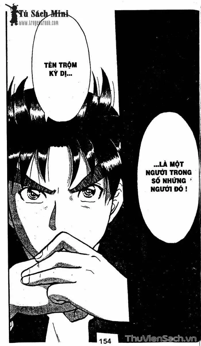 Truyện Tranh Thám Tử Kindaichi trang 4