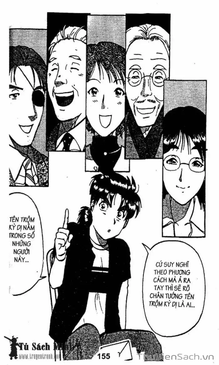 Truyện Tranh Thám Tử Kindaichi trang 4