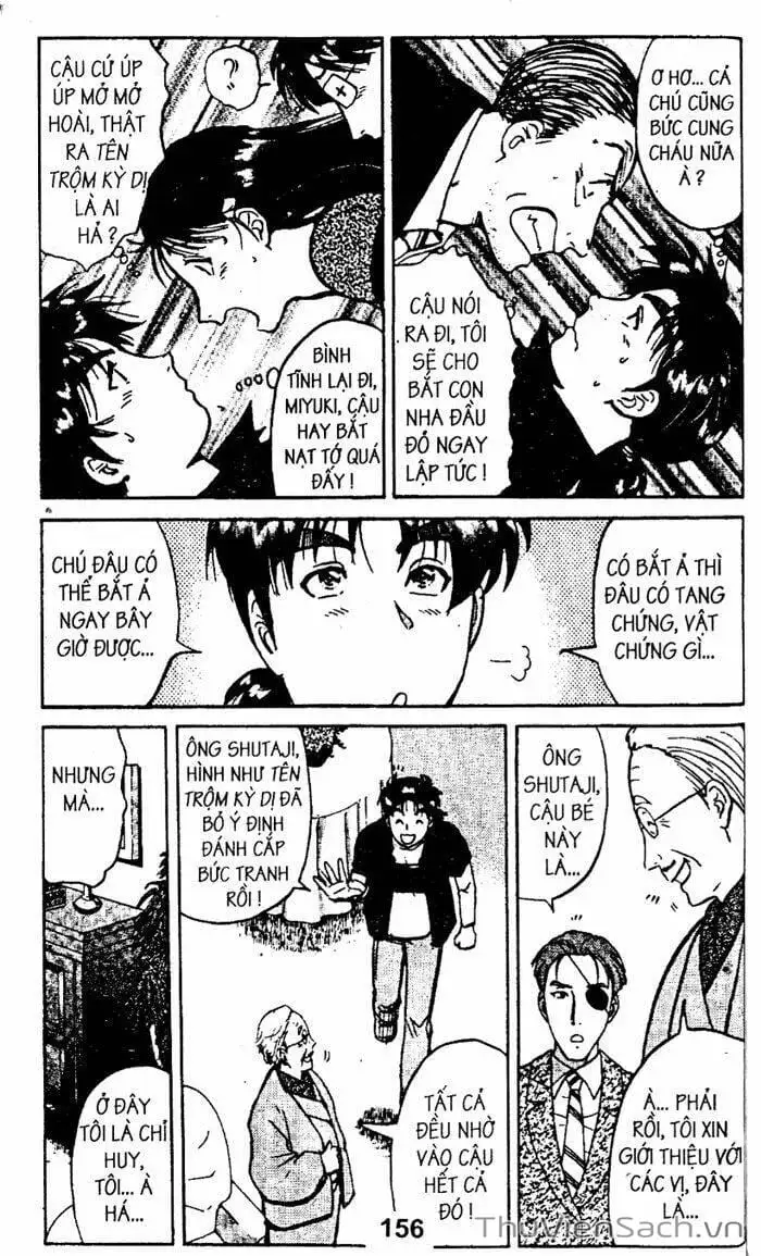 Truyện Tranh Thám Tử Kindaichi trang 4