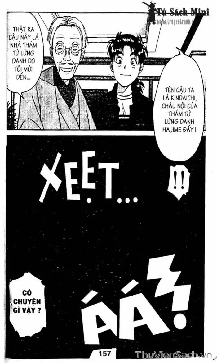 Truyện Tranh Thám Tử Kindaichi trang 4