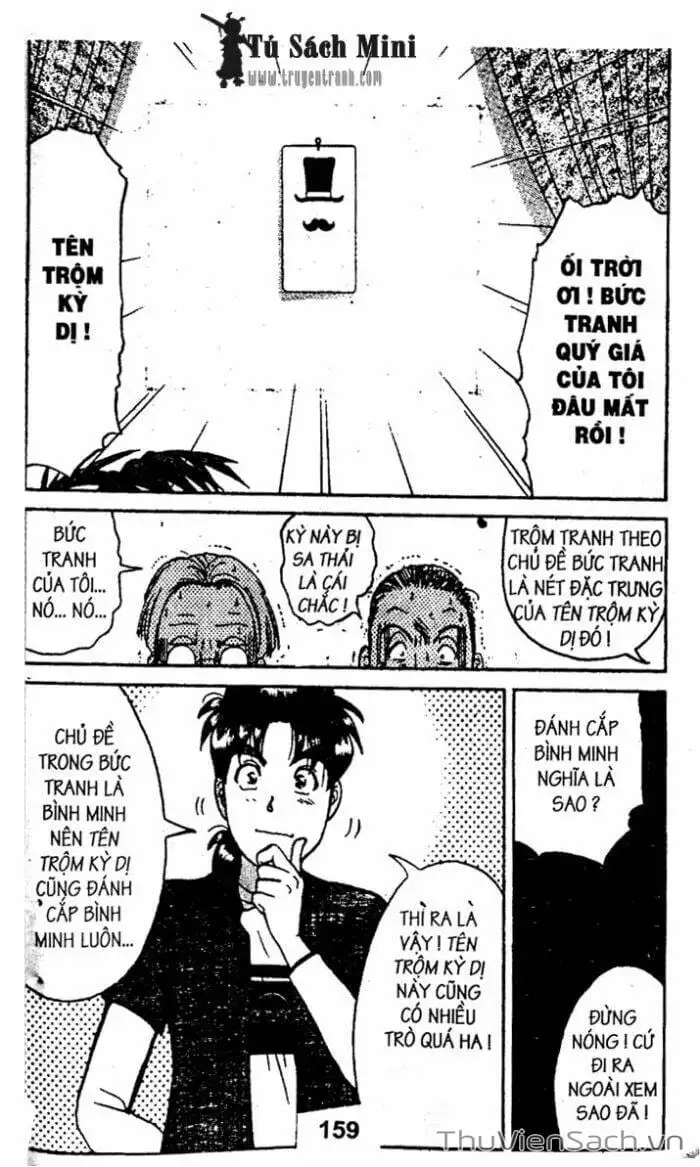 Truyện Tranh Thám Tử Kindaichi trang 4