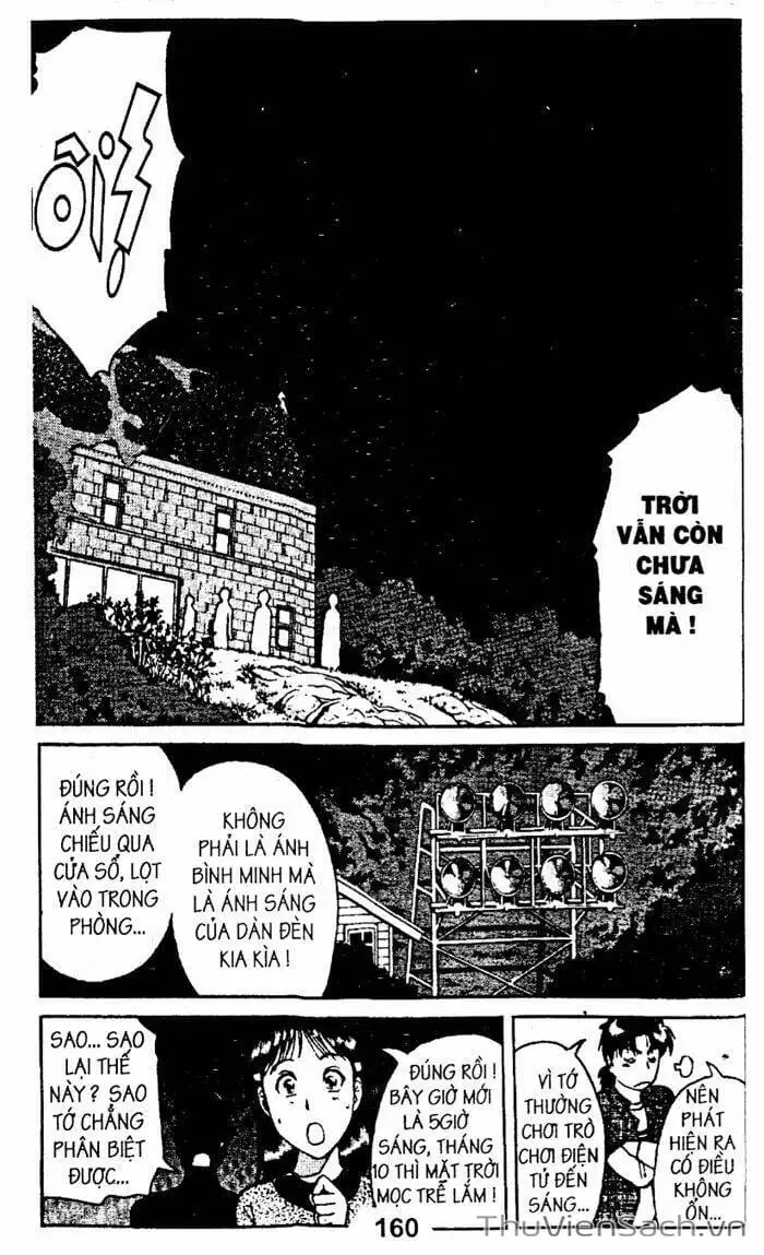 Truyện Tranh Thám Tử Kindaichi trang 4
