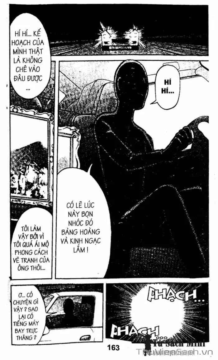 Truyện Tranh Thám Tử Kindaichi trang 4