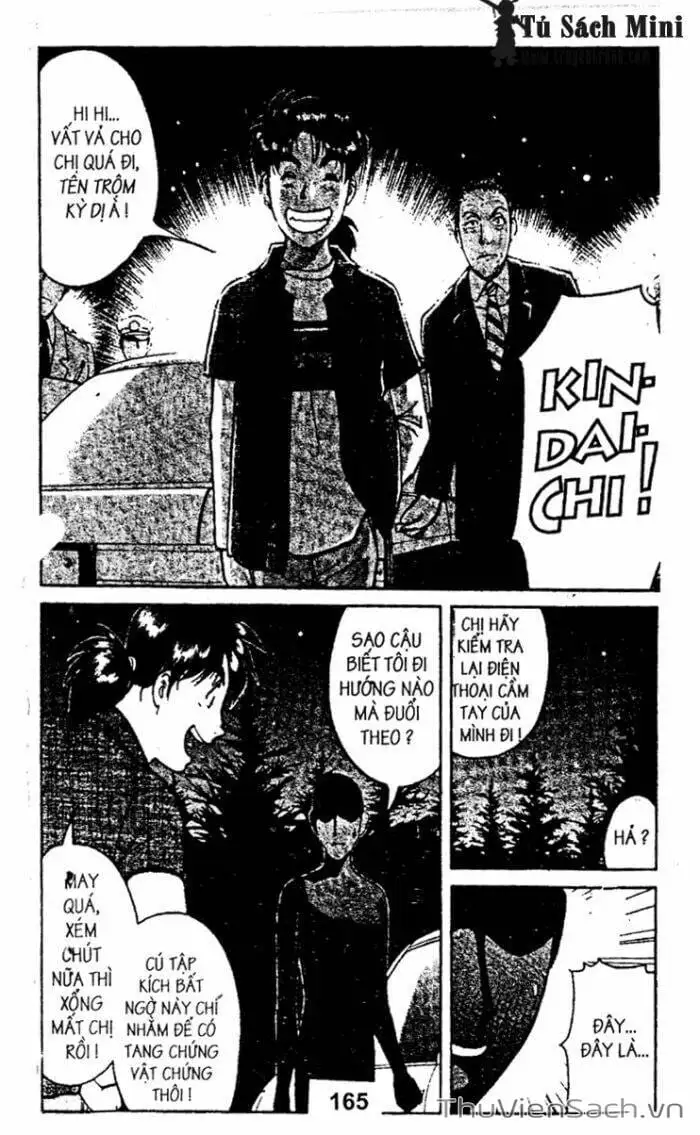 Truyện Tranh Thám Tử Kindaichi trang 4