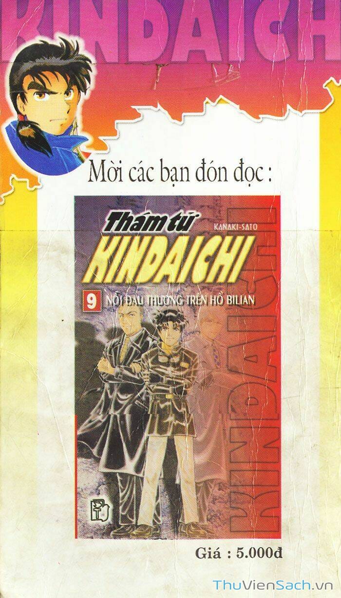 Truyện Tranh Thám Tử Kindaichi trang 1360