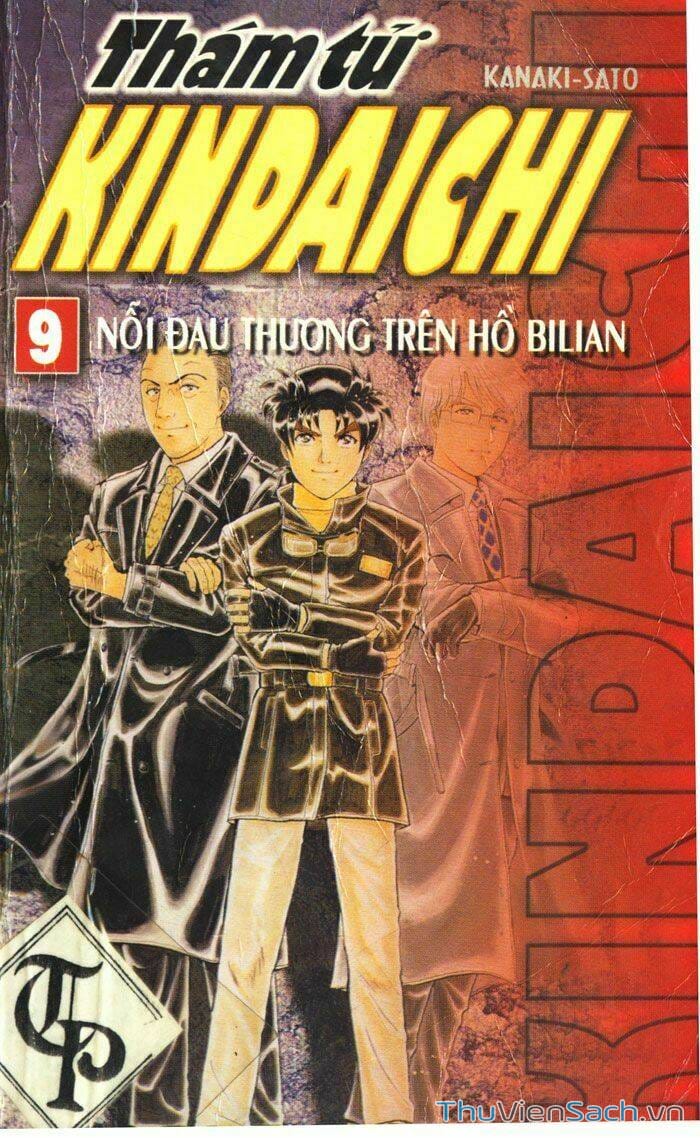 Truyện Tranh Thám Tử Kindaichi trang 1361