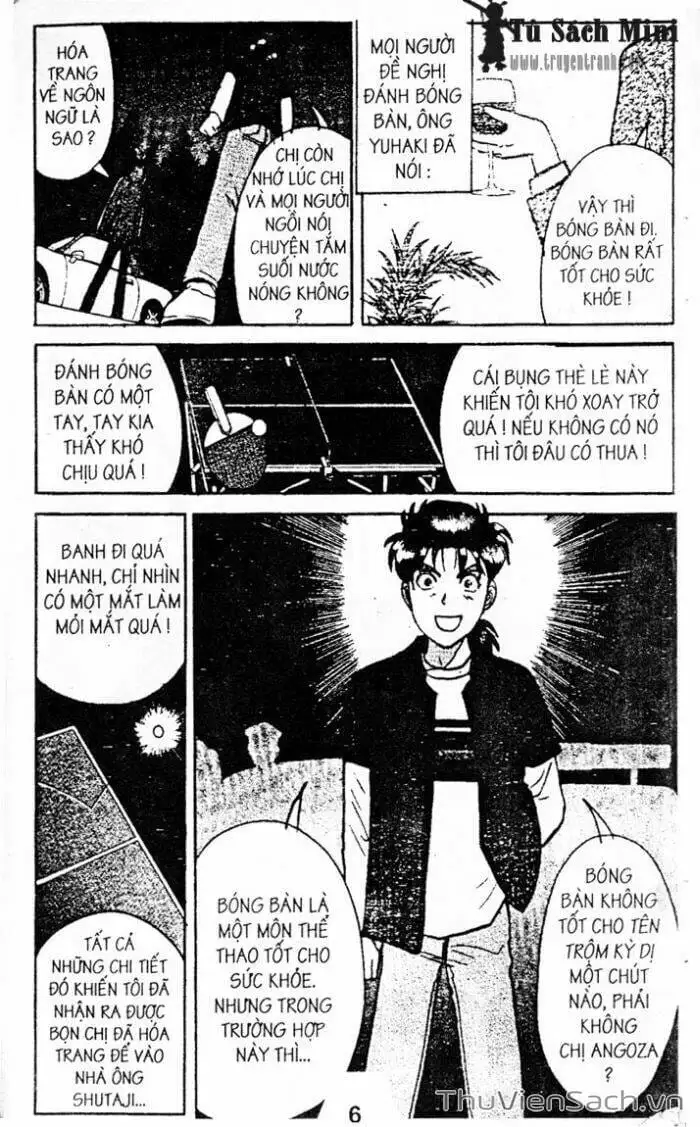 Truyện Tranh Thám Tử Kindaichi trang 4