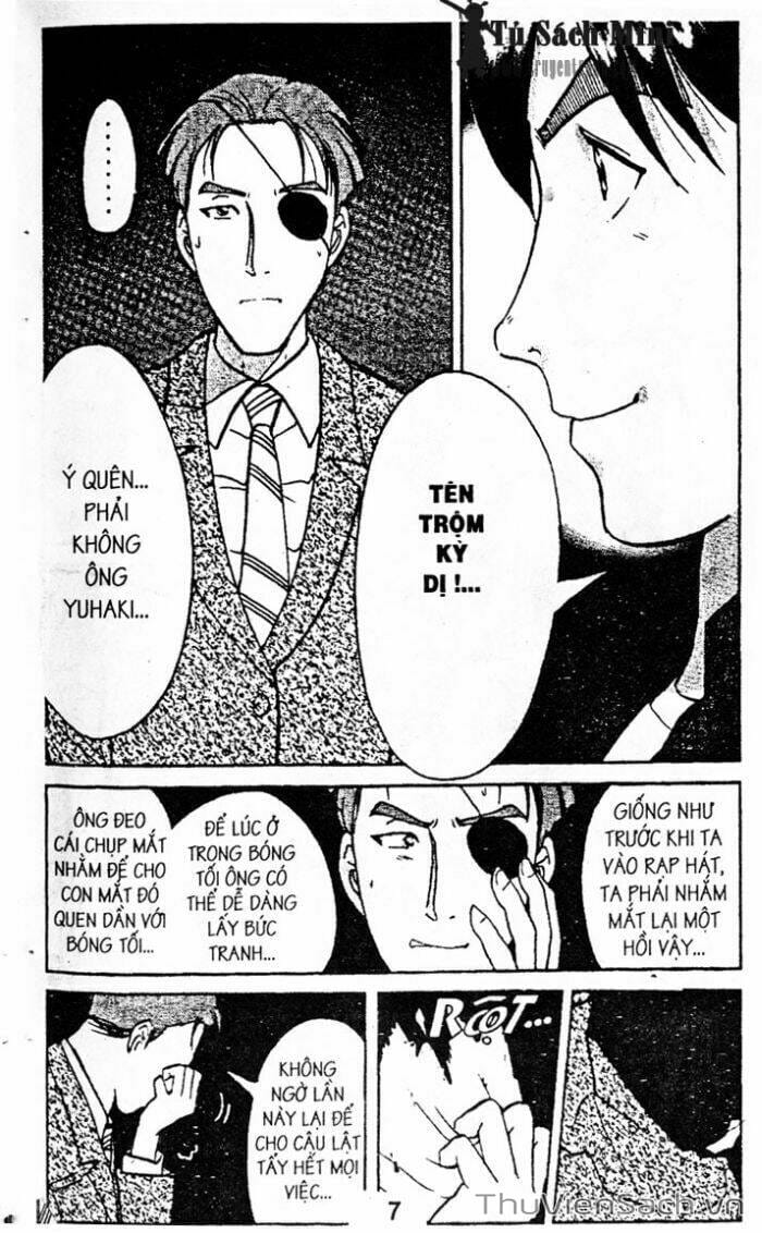 Truyện Tranh Thám Tử Kindaichi trang 4