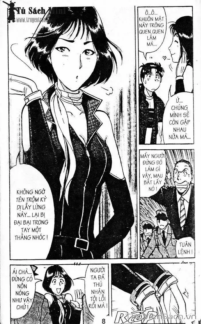 Truyện Tranh Thám Tử Kindaichi trang 4