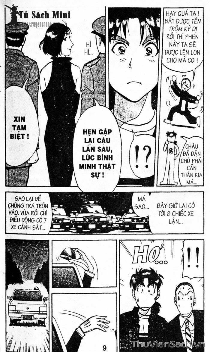 Truyện Tranh Thám Tử Kindaichi trang 4