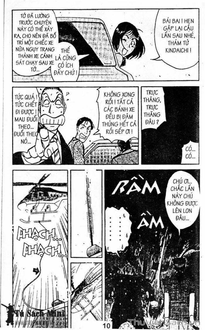 Truyện Tranh Thám Tử Kindaichi trang 4