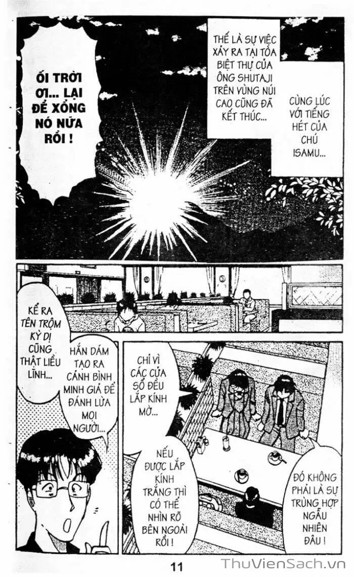 Truyện Tranh Thám Tử Kindaichi trang 4