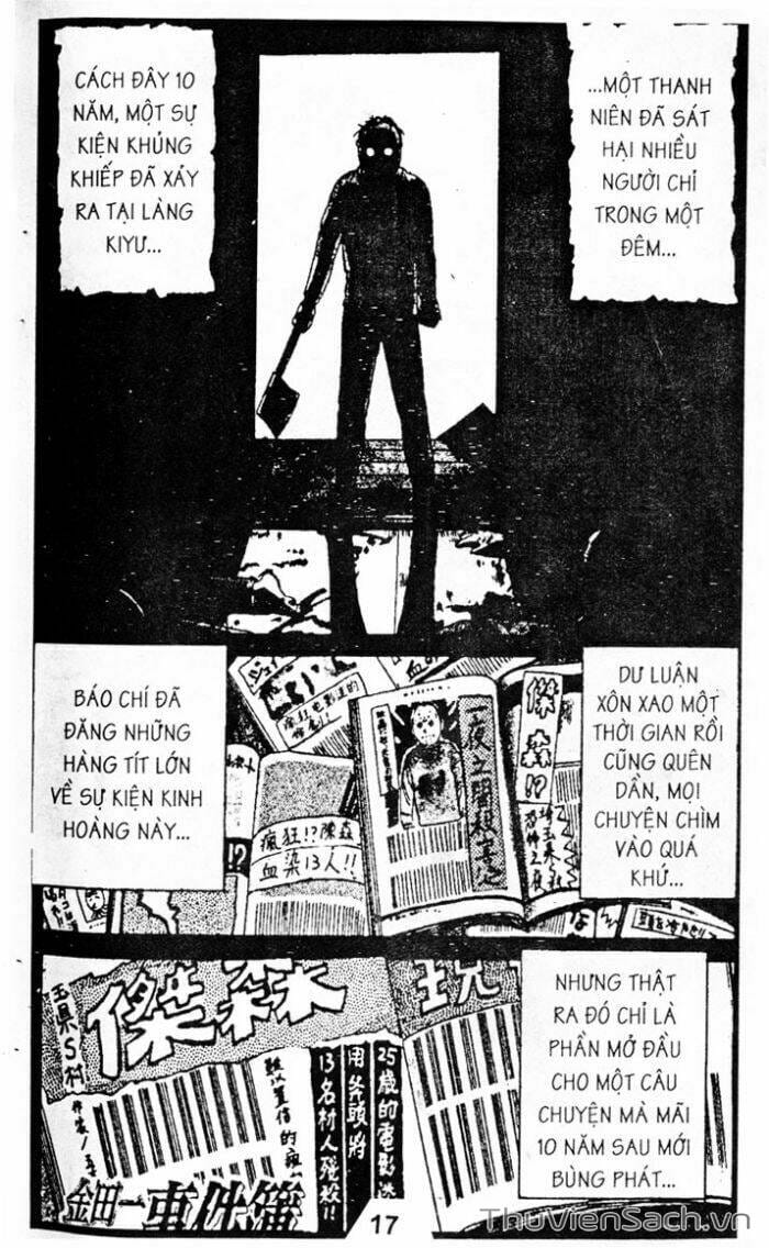 Truyện Tranh Thám Tử Kindaichi trang 4