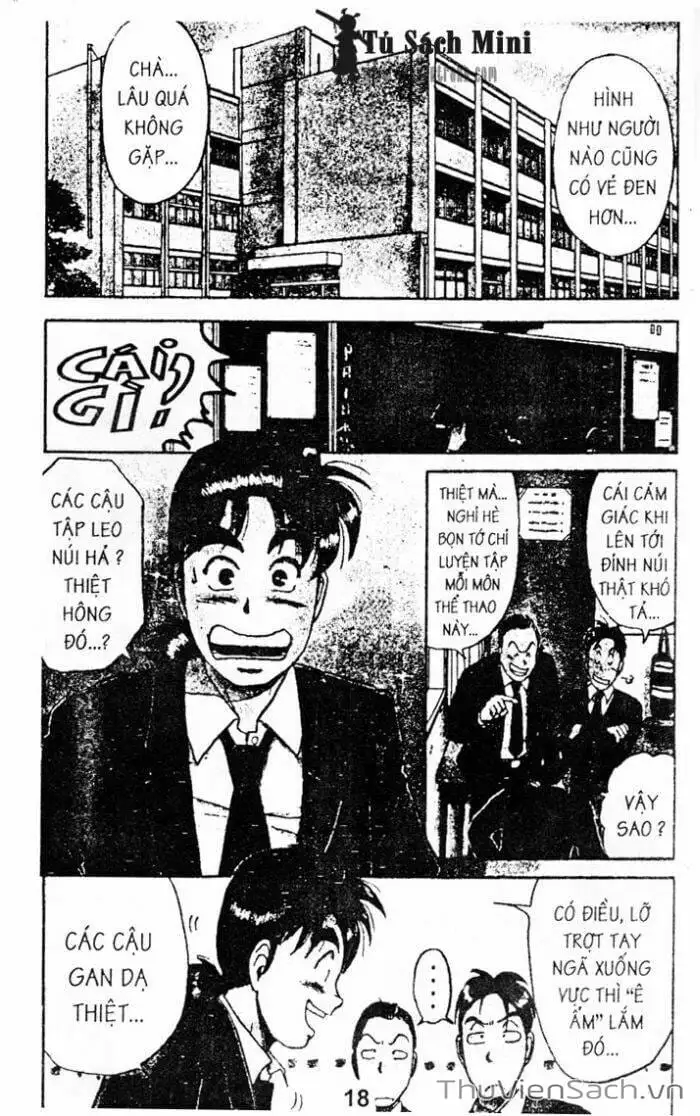 Truyện Tranh Thám Tử Kindaichi trang 4
