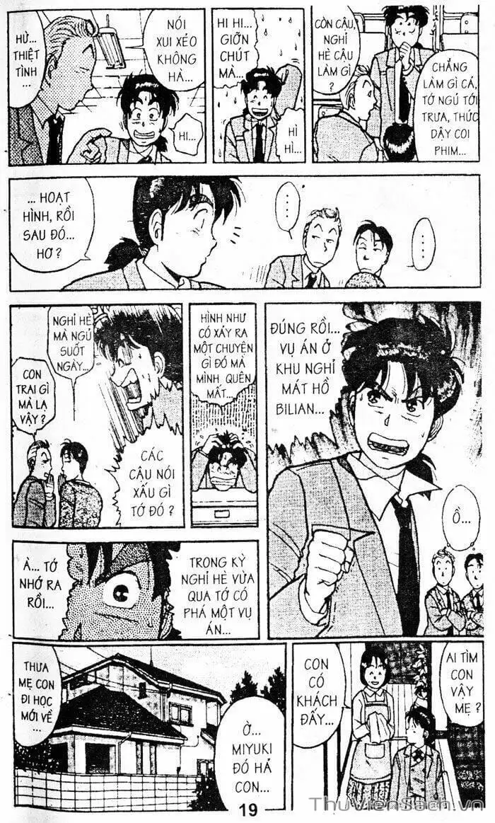 Truyện Tranh Thám Tử Kindaichi trang 4