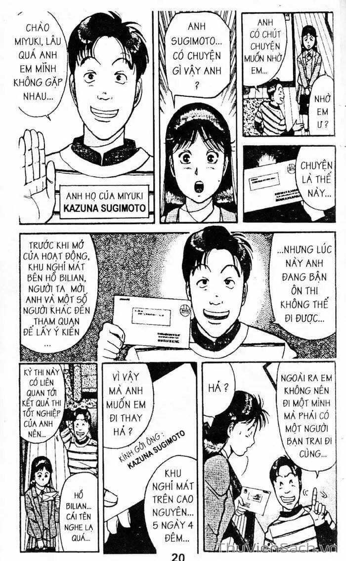 Truyện Tranh Thám Tử Kindaichi trang 4