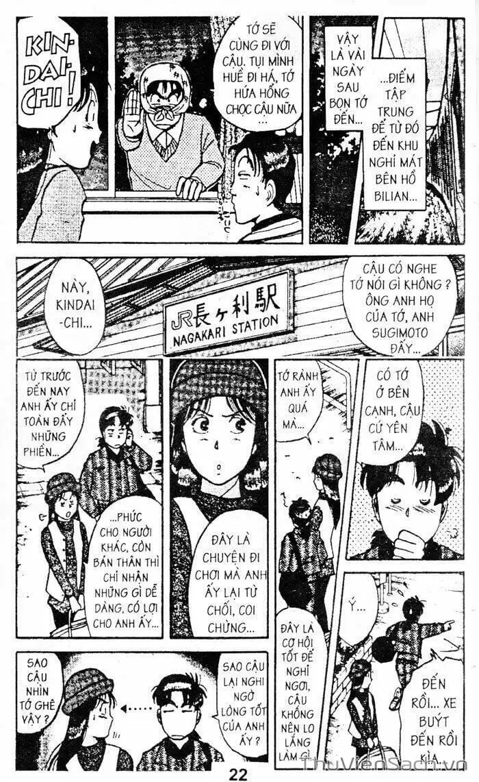 Truyện Tranh Thám Tử Kindaichi trang 4