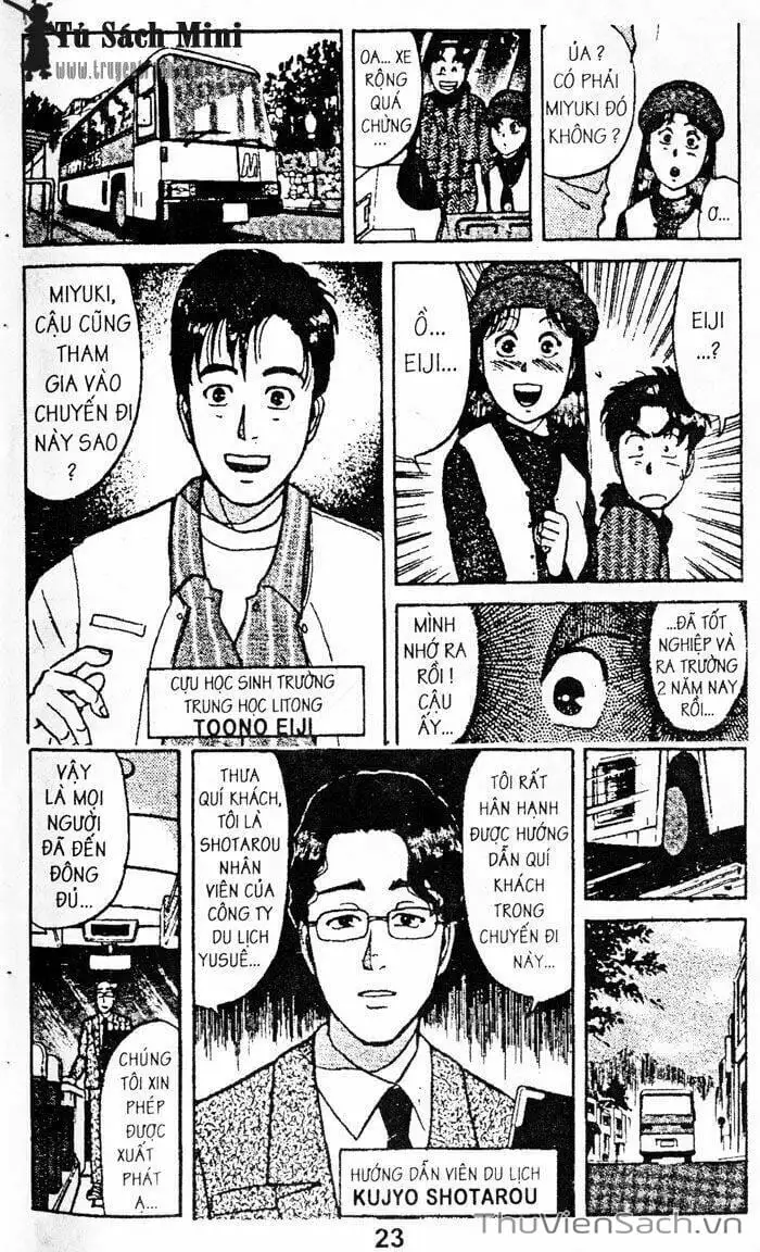Truyện Tranh Thám Tử Kindaichi trang 4