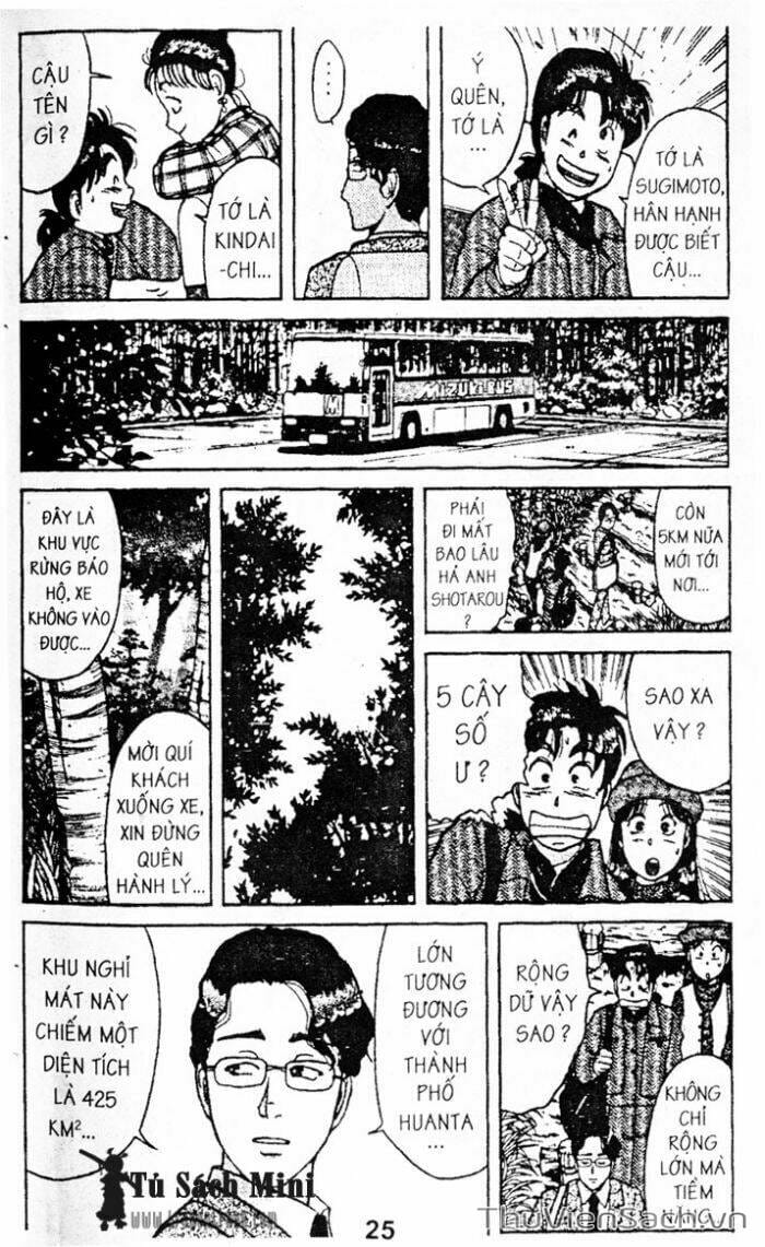 Truyện Tranh Thám Tử Kindaichi trang 4