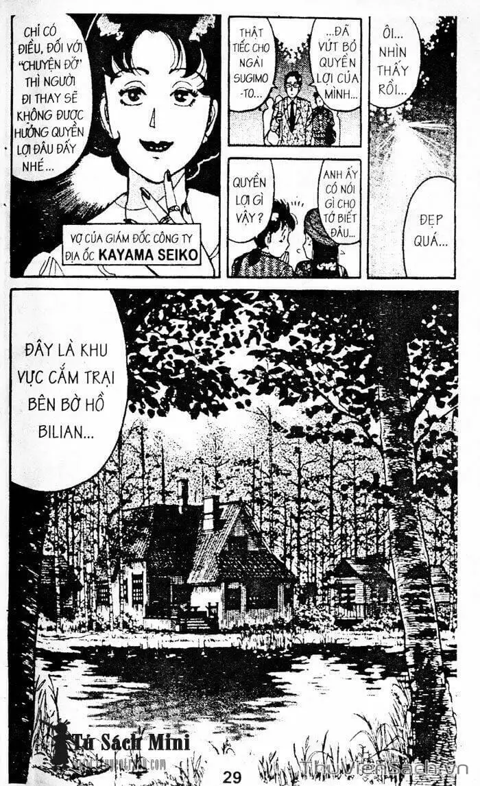 Truyện Tranh Thám Tử Kindaichi trang 4