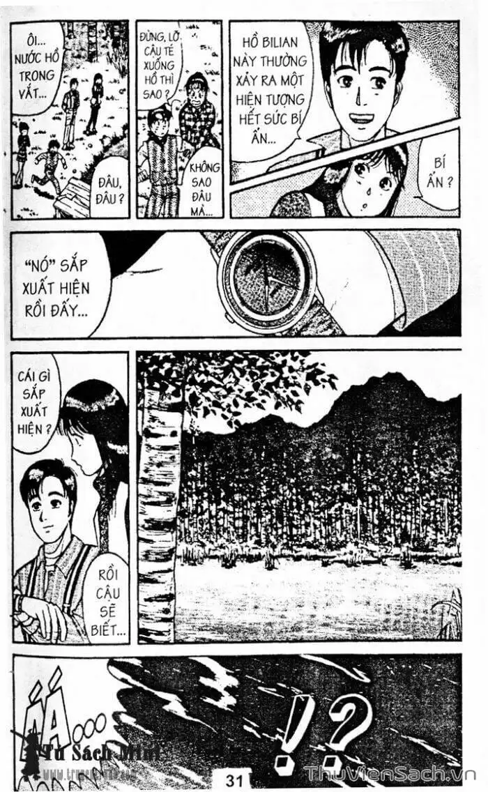 Truyện Tranh Thám Tử Kindaichi trang 4