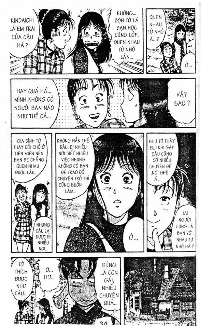 Truyện Tranh Thám Tử Kindaichi trang 4