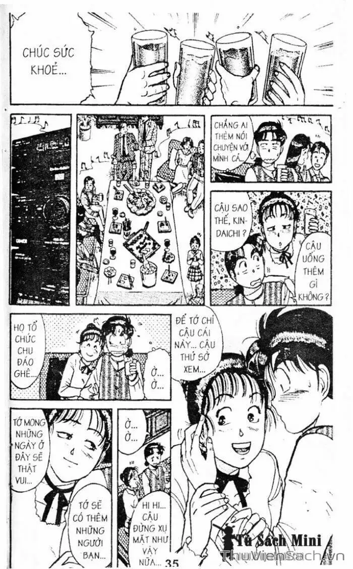 Truyện Tranh Thám Tử Kindaichi trang 4