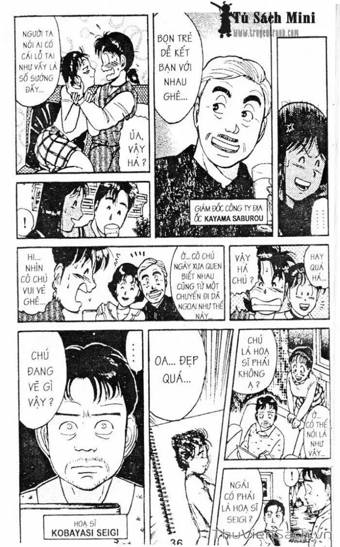 Truyện Tranh Thám Tử Kindaichi trang 4