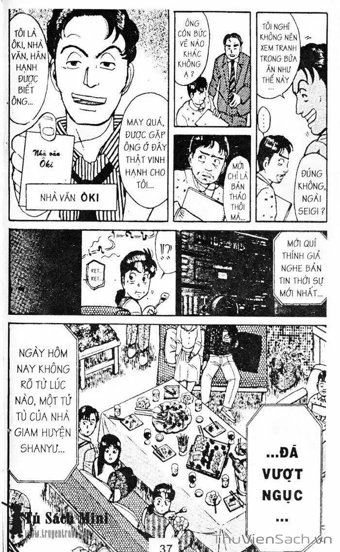 Truyện Tranh Thám Tử Kindaichi trang 4