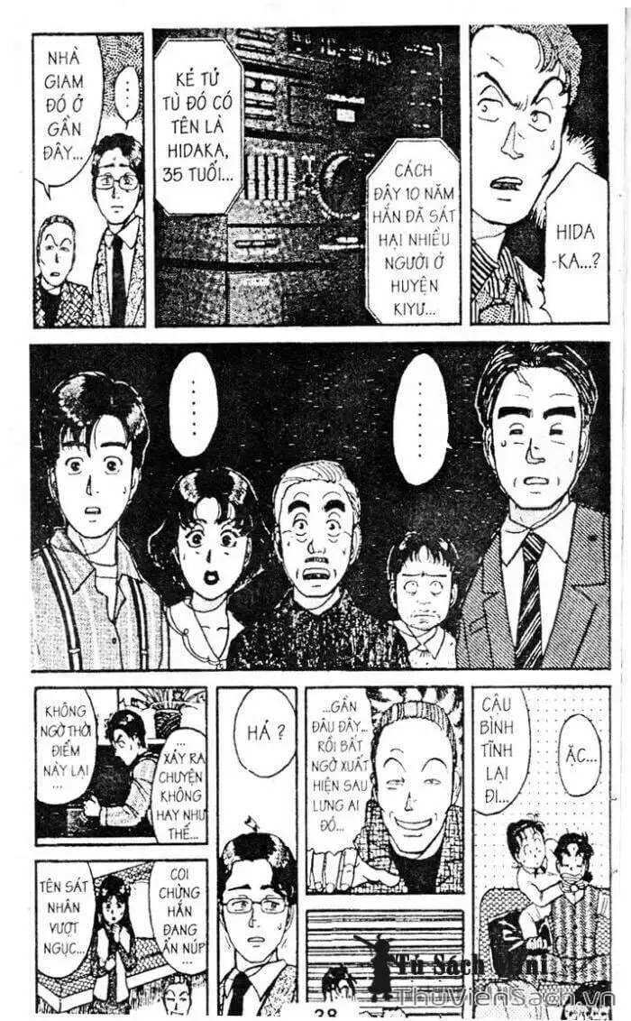 Truyện Tranh Thám Tử Kindaichi trang 4