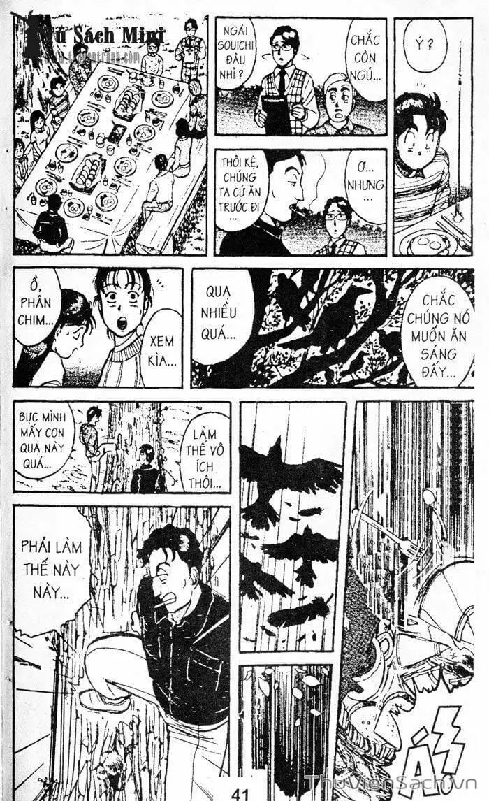 Truyện Tranh Thám Tử Kindaichi trang 4